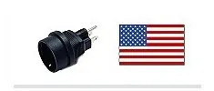 Reisadapter USA auch für Thailand
